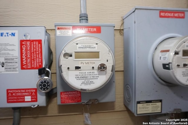 view of utilities