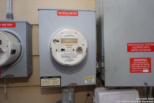 view of utilities