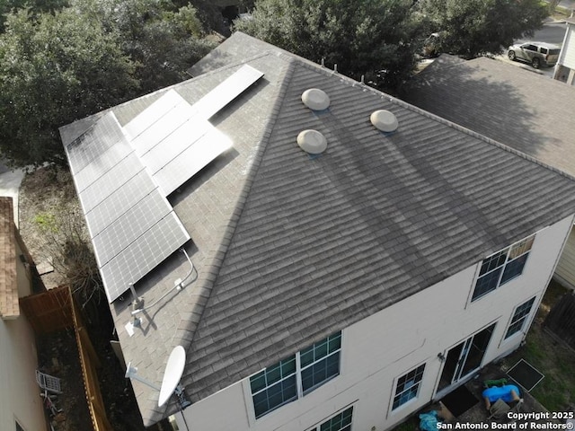 drone / aerial view