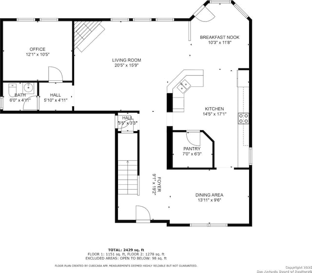 floor plan