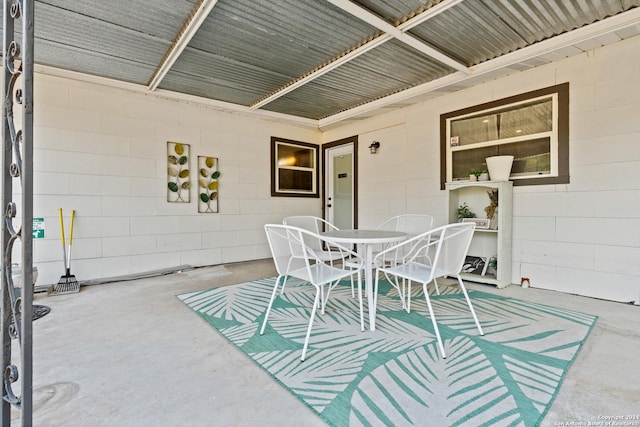 371 Sprucewood Ln, San Antonio, TX 78216 - view of patio with outdoor dining space