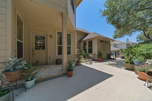 3329 Navasota Cir, San Antonio, TX 78259 - view of patio / terrace