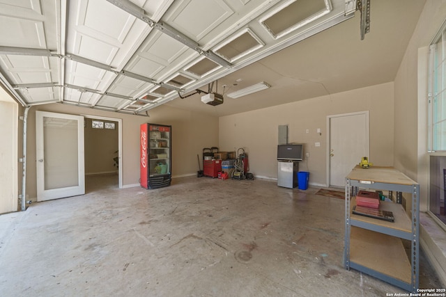 3329 Navasota Cir, San Antonio, TX 78259 - garage featuring a garage door opener