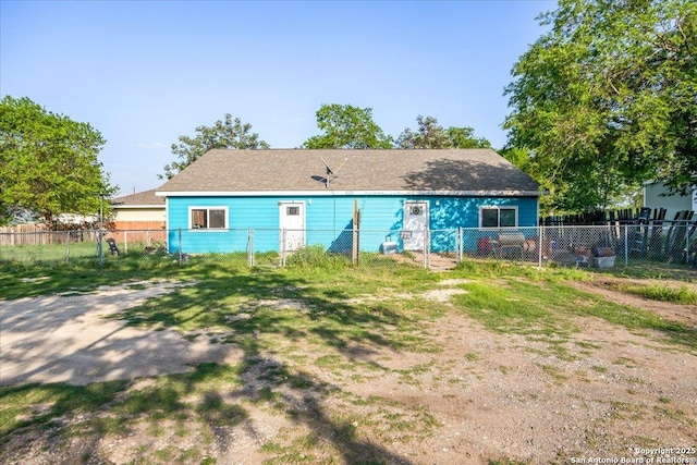 610 Novella, Adkins, TX 78101 - back of house featuring fence