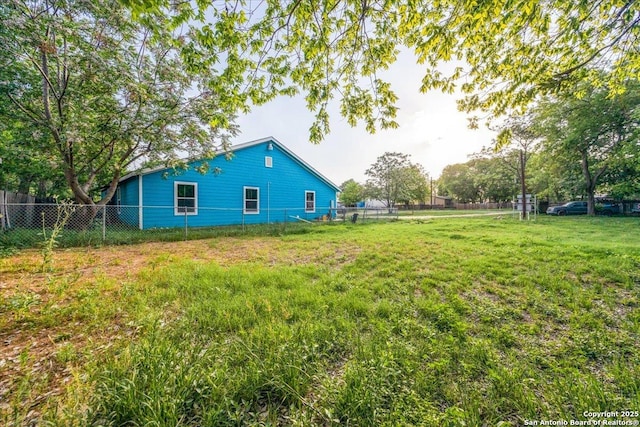 610 Novella, Adkins, TX 78101 - view of yard featuring fence