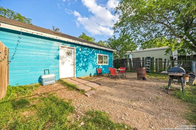 610 Novella, Adkins, TX 78101 - view of outbuilding featuring fence