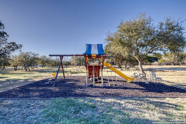 view of community play area