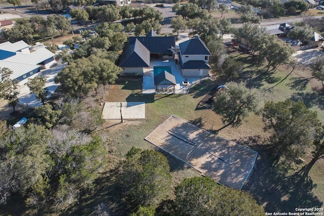 bird's eye view