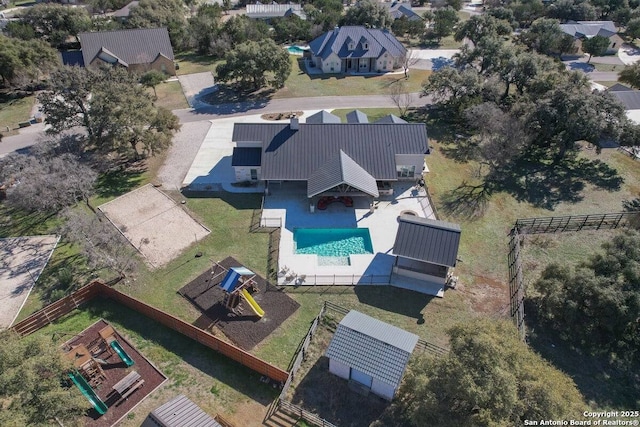 67 Stepping Stone, Concan, TX 78838 - aerial view