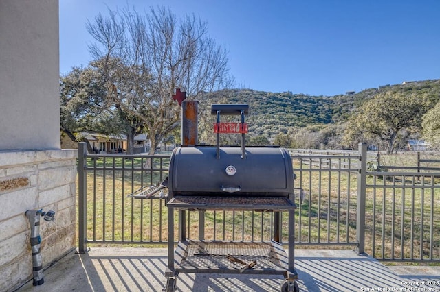 67 Stepping Stone, Concan, TX 78838 - exterior details with fence