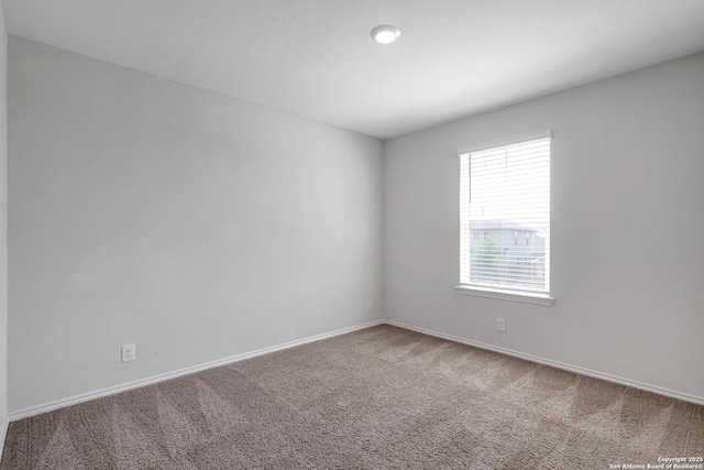 6551 Legato, San Antonio, TX 78252 - carpeted spare room featuring baseboards