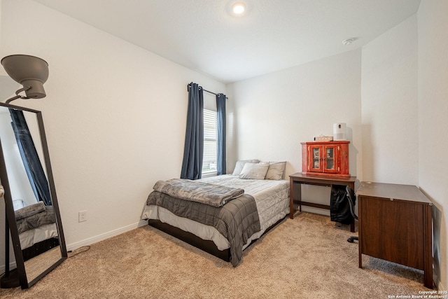209 Wolf Crst, Seguin, TX 78155 - bedroom with light colored carpet and baseboards