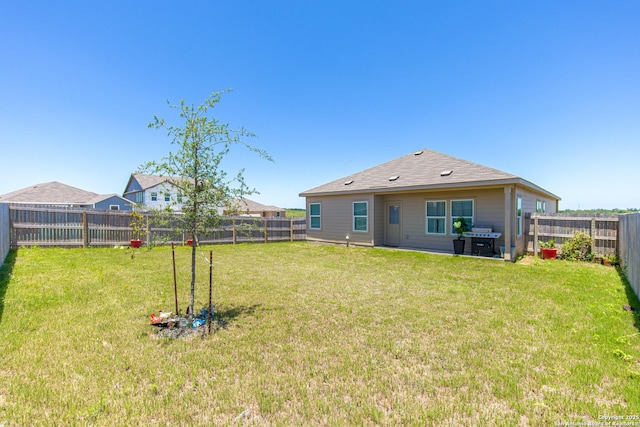 209 Wolf Crst, Seguin, TX 78155 - back of property with a fenced backyard