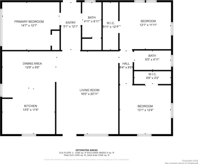 view of layout