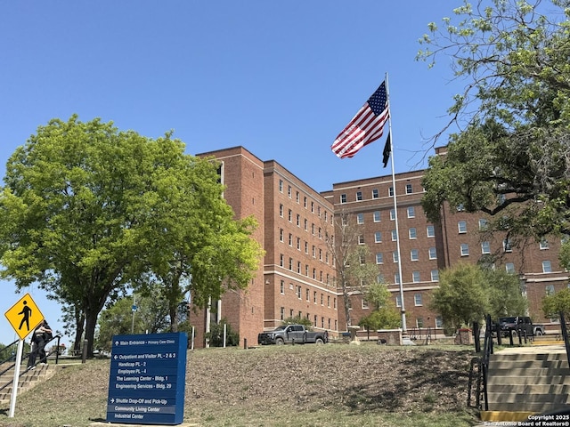 view of property