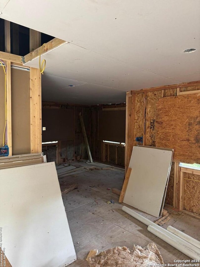 view of misc room