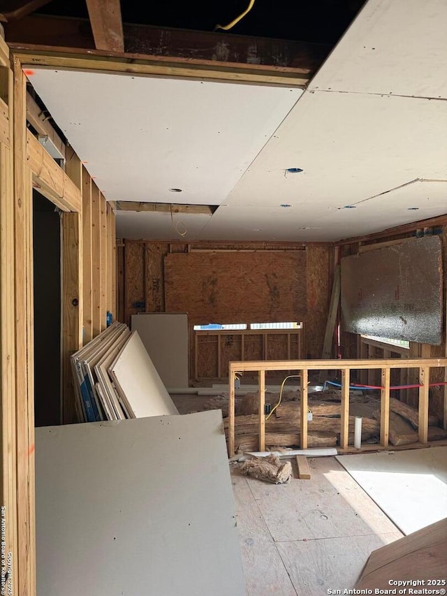 interior space