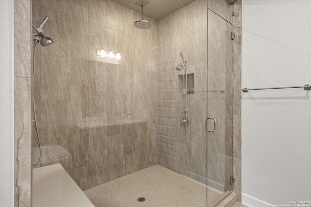 110 Madrone Trl, Boerne, TX 78006 - bathroom featuring a stall shower