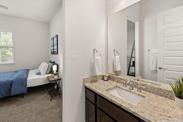 110 Madrone Trl, Boerne, TX 78006 - bathroom with vanity