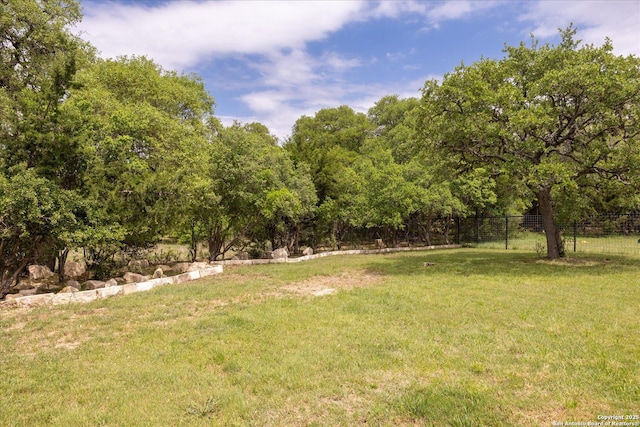110 Madrone Trl, Boerne, TX 78006 - view of yard featuring fence
