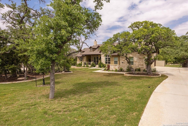 110 Madrone Trl, Boerne, TX 78006 - exterior space featuring driveway