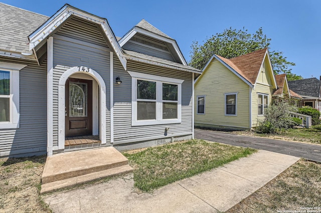 view of front of house