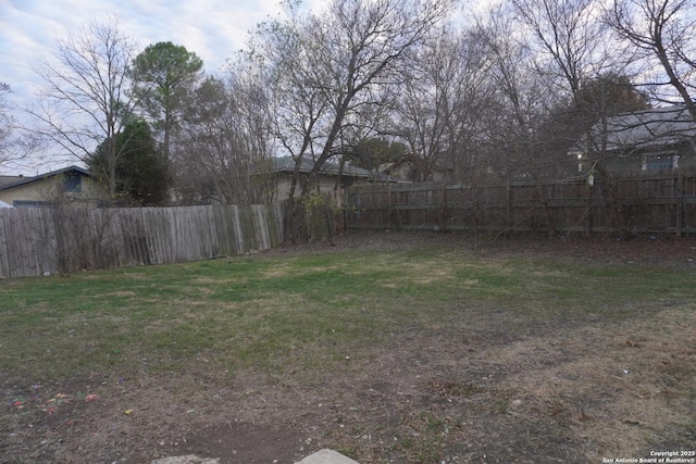 8826 Dream Ave, Converse, TX 78109 - view of yard featuring fence