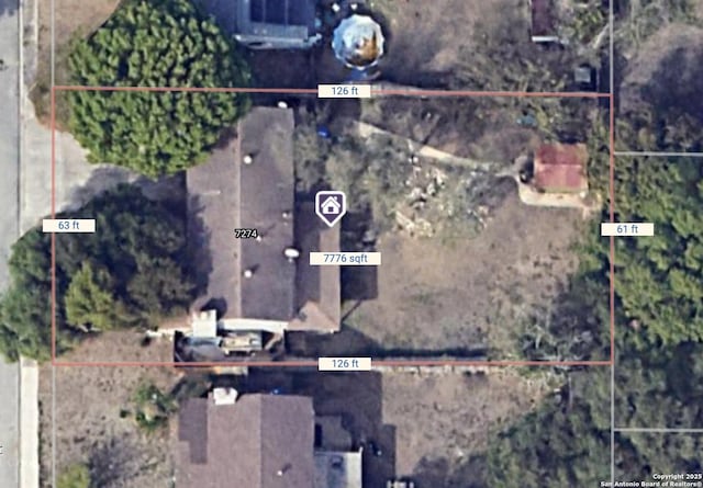 map location