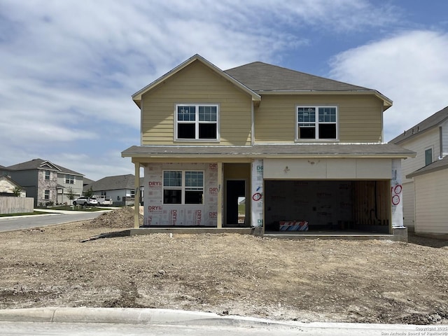 13817 Pinkston, San Antonio, TX 78252 - view of front of house featuring a garage