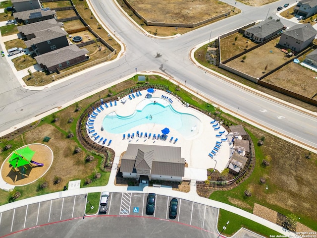 13817 Pinkston, San Antonio, TX 78252 - bird's eye view