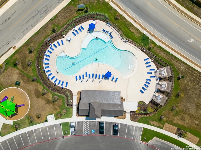 13817 Pinkston, San Antonio, TX 78252 - aerial view