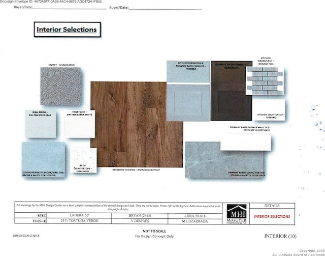 2907 Eagle Rise, San Antonio, TX 78245 - plan