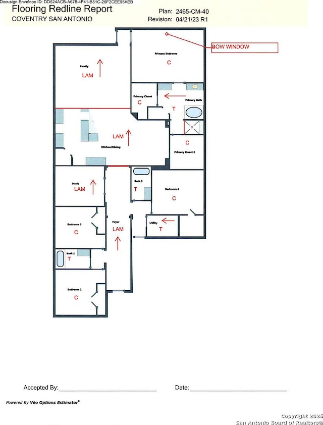 2907 Eagle Rise, San Antonio, TX 78245 - view of layout