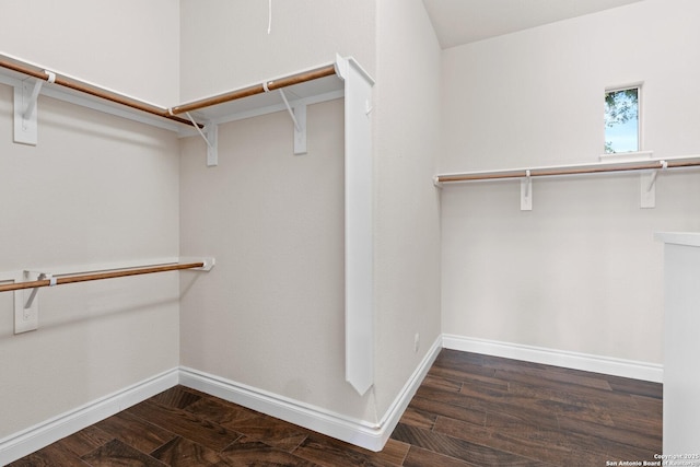 114 Riverwalk, Boerne, TX 78006 - walk in closet featuring wood finished floors