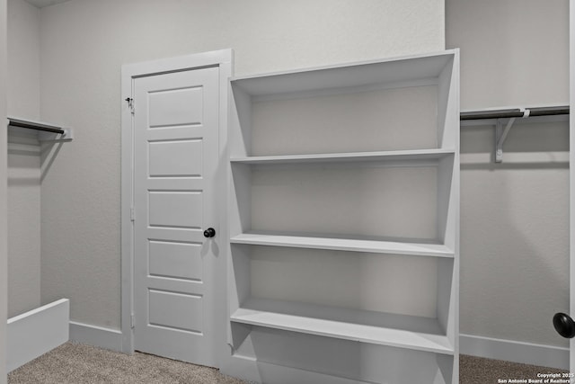 133 Bailey Blf, San Antonio, TX 78253 - spacious closet with carpet flooring