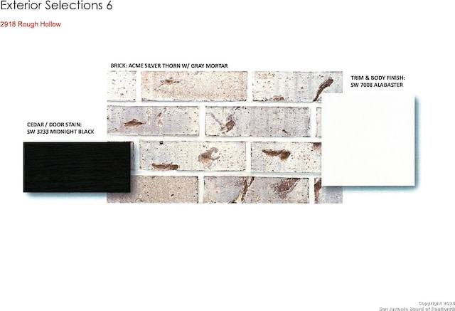 2918 Rough Holw, San Antonio, TX 78245 - miscellaneous document