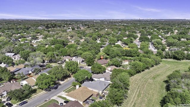 9400 Woodland Hls, San Antonio, TX 78250 - drone / aerial view with a residential view
