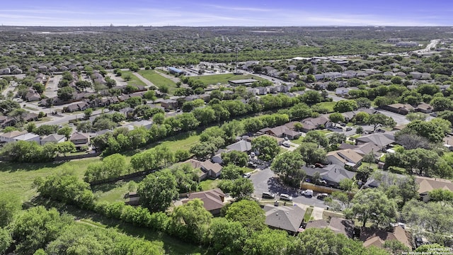 9400 Woodland Hls, San Antonio, TX 78250 - drone / aerial view with a residential view