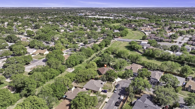 9400 Woodland Hls, San Antonio, TX 78250 - bird's eye view featuring a residential view