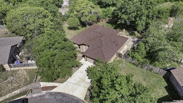 9400 Woodland Hls, San Antonio, TX 78250 - birds eye view of property
