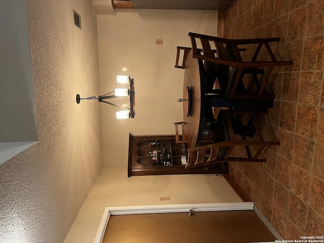 view of dining room