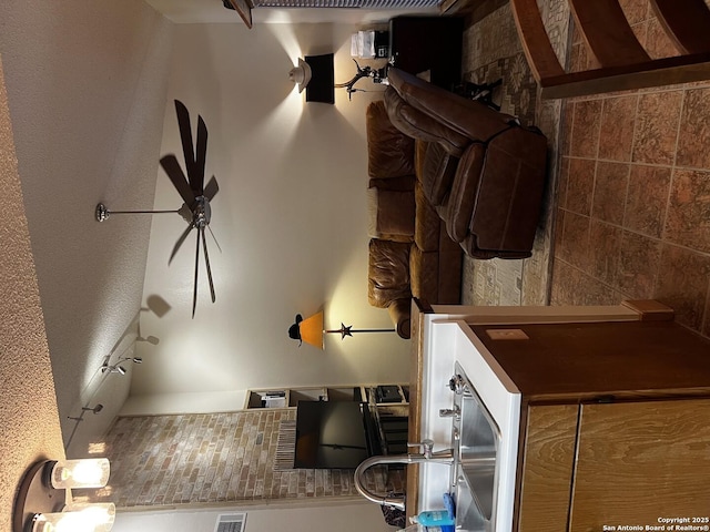 view of living room