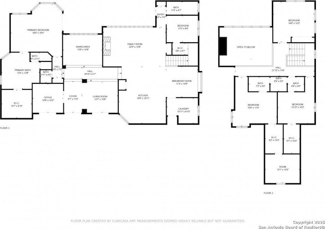 19111 Nature Oaks, San Antonio, TX 78258 - floor plan