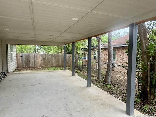 531 Cottonwood, San Antonio, TX 78225 - view of patio / terrace featuring fence