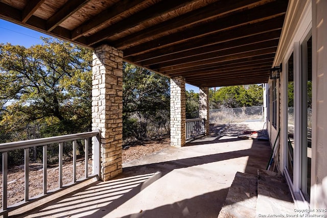 view of patio / terrace
