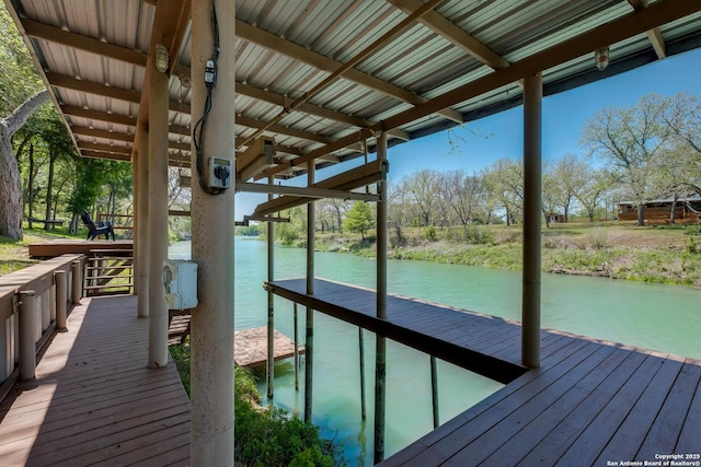 706 Gloria, Seguin, TX 78155 - view of dock with a water view