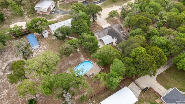 170 Pullman Rd, La Vernia, TX 78121 - aerial view