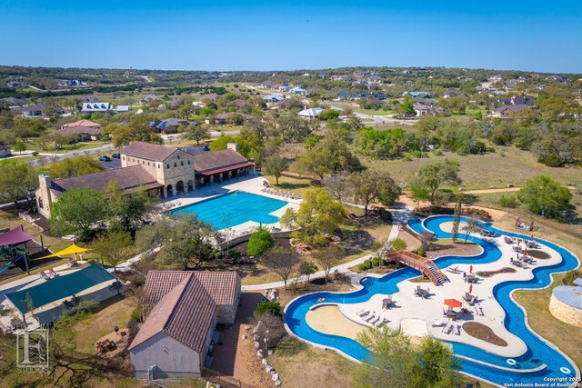 aerial view