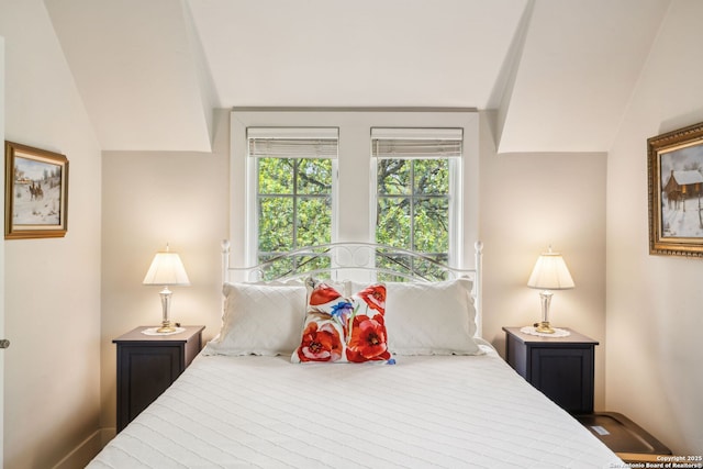 110 Turnberry Way, San Antonio, TX 78230 - bedroom with vaulted ceiling
