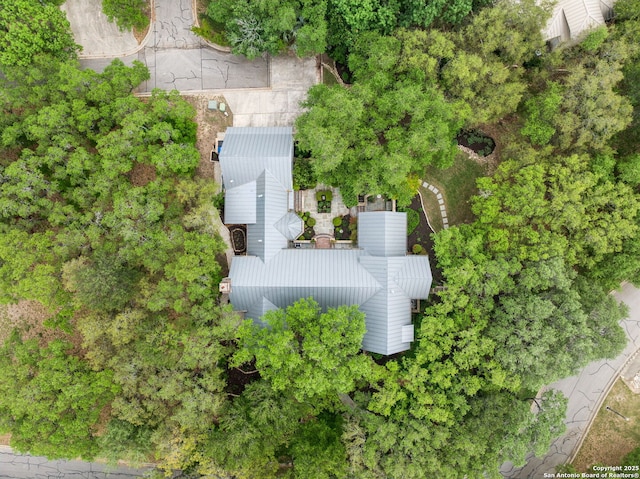 110 Turnberry Way, San Antonio, TX 78230 - drone / aerial view